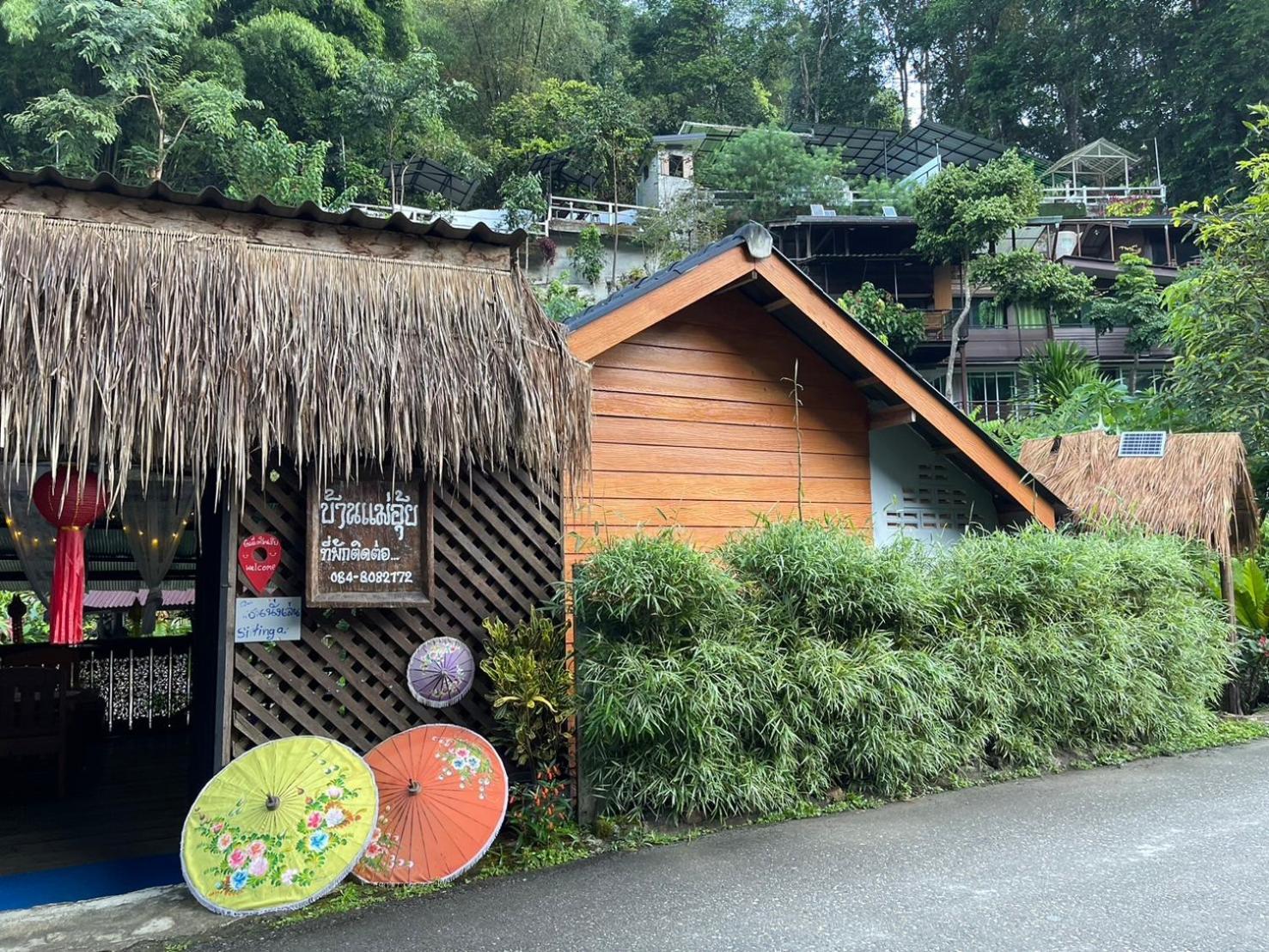 แม่อุ๊ยโฮมสเตย์&Mae Uai Homestay Ban Pok Nai Экстерьер фото
